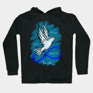 Peace dove Hoodie